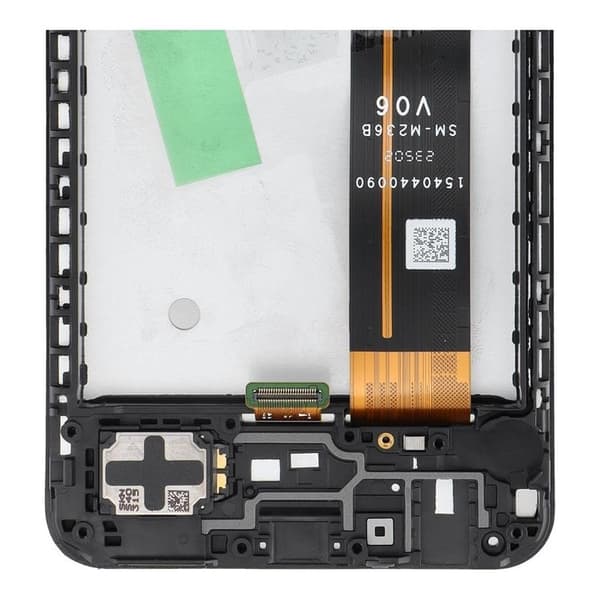 Galaxy A13 Skärm med LCD-display Service Pack GH82-28653A Black