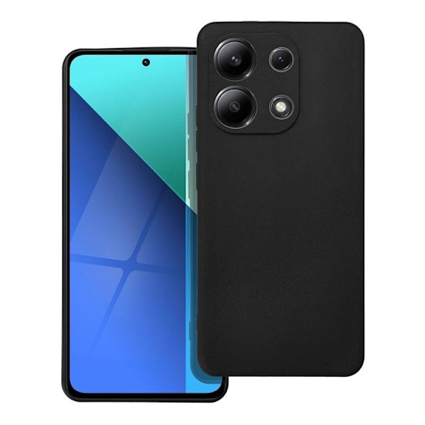 Xiaomi Redmi Note 13 4G Mobilskal Soft - Svart