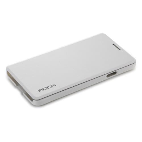 ROCK Uni Series fodral Samsung Galaxy Alpha (Vit) White
