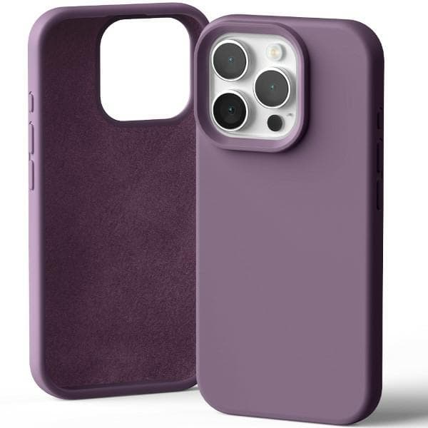 Mercury Mobilskal till iPhone 16 Pro Silikon - Lila Lila