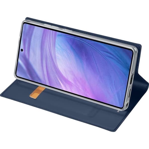 DUX DUCIS Skin Pro Galaxy S25 Ultra Plånboksfodral PU Läder - Blå Blå
