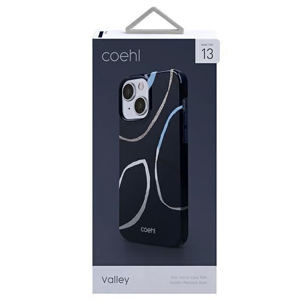 Uniq Coehl Valley Cover iPhone 13 - Marineblå Blue