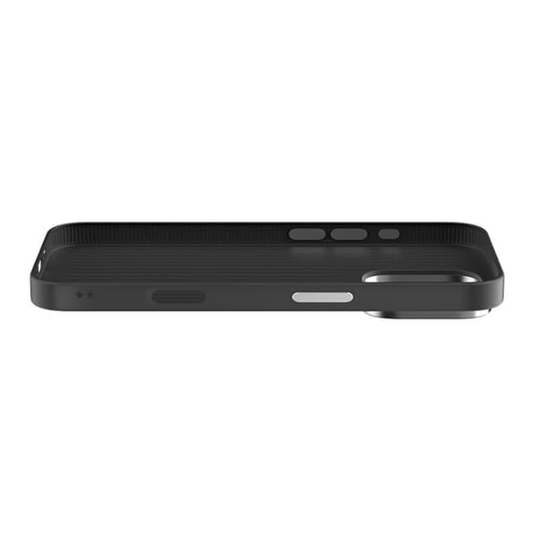 ABEEL Mobilskal till iPhone 16 Pro MagSafe Micro-Embossing Svart