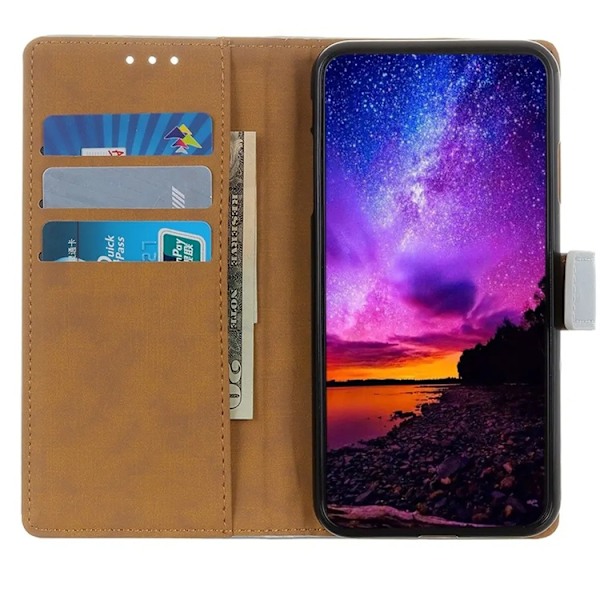 iPhone 14 Pro Max Plånboksfodral Folio Flip - Svart Svart