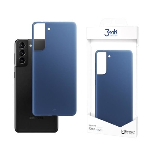 3MK Clear Skal Galaxy S21 - Musta Black
