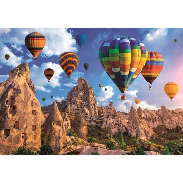CLEMENTONI Pussel 1000 Pcs CB Balloons In Cappadocia
