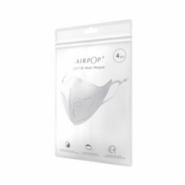 AirPOP LIGHT SE (4kpl) - Valkoinen