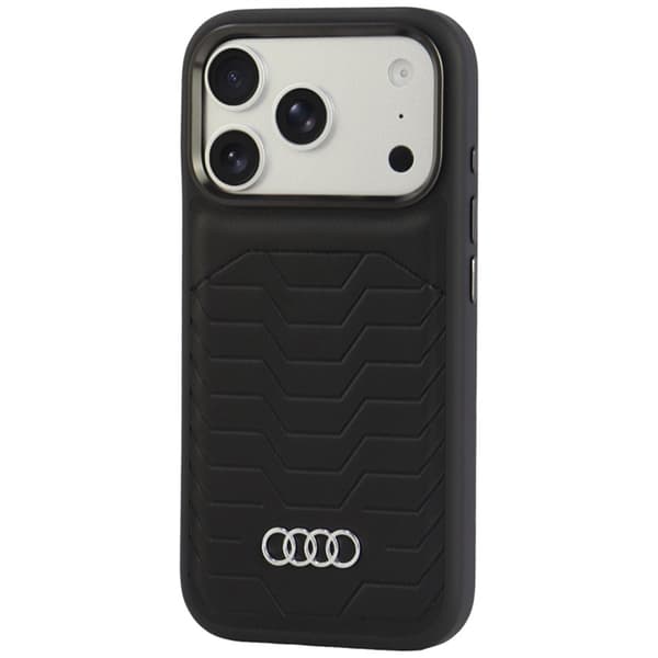 Audi Mobilskal För iPhone 18 Pro/17 Pro Magsafe GT - Svart