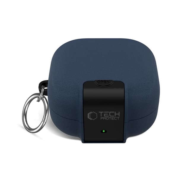 Tech-Protect Skal För Galaxy Buds 4/4 Pro Slim Hook - Fluffy Blå Blå