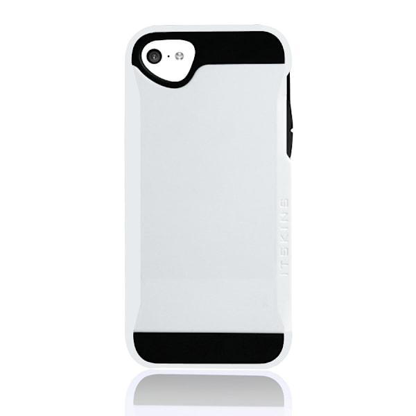 ITSkins Evolution Skal till Apple iPhone 5C (Vit) + Skärmskydd White