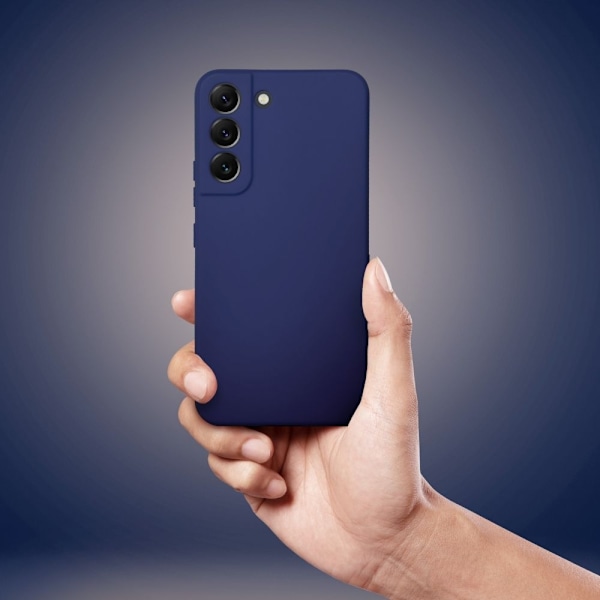 Galaxy A33 5G Skal Forcell Soft Mjukplast Mörk- Blå