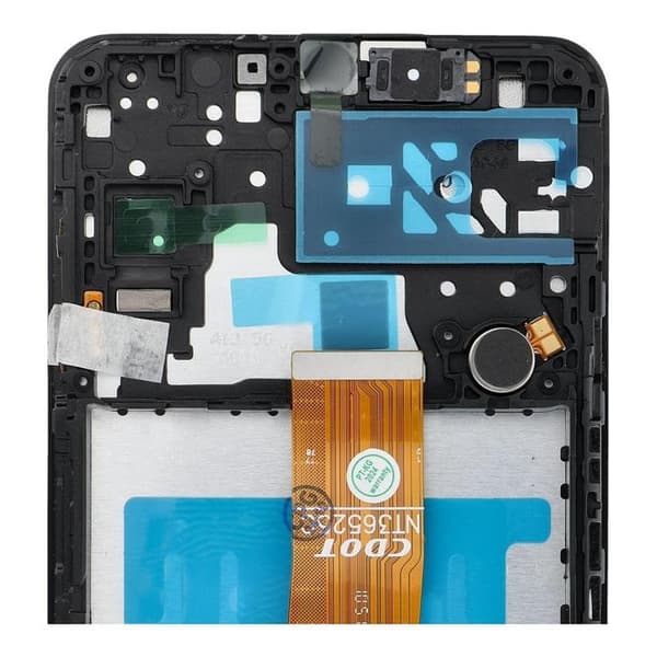 Galaxy A04s Skärm med LCD-display FixCell OEM Svart