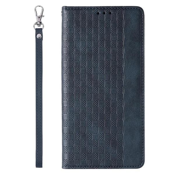 iPhone 13 Pro Plånboksfodral Magnet Strap - Blå Blå