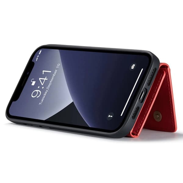 DG.MING M2 Series Mobilskal till iPhone 15 Pro Max Shockproof Röd