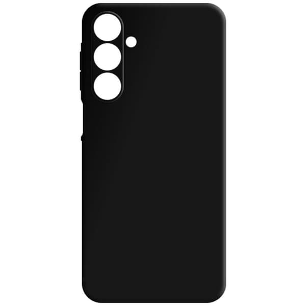 3MK Telefontaske til Galaxy A16 Matt Pro - Sort Svart