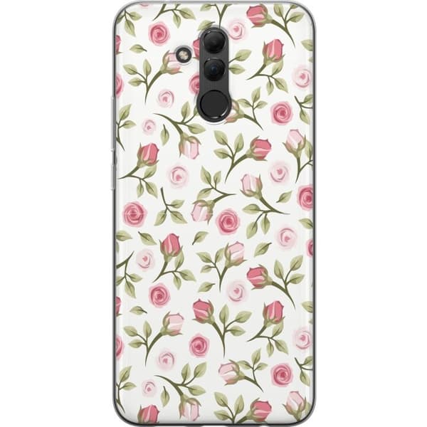 Mobilskal till Huawei Mate 20 lite med Blommigt