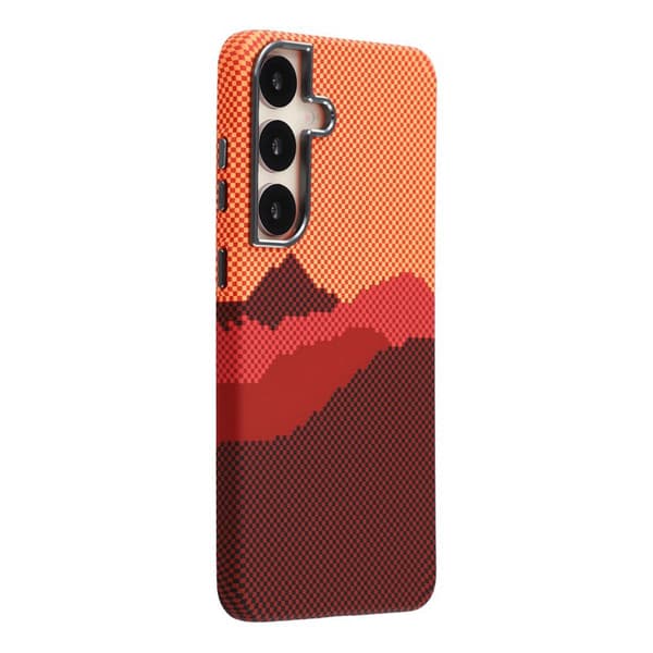 Mobilskal för Samsung Galaxy S26 Plus Magnetiskt PC - Alpina Orange