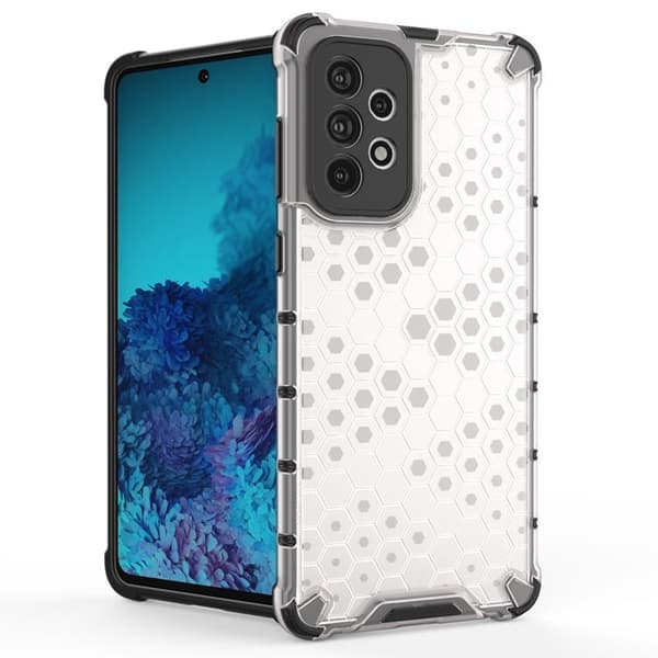 Galaxy A73 Skal Honeycomb Armored - Blå