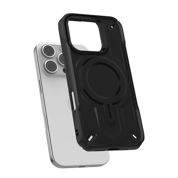 JTLEGEND REX Mobilskal till iPhone 16 Pro Max Magsafe Shockproof Svart