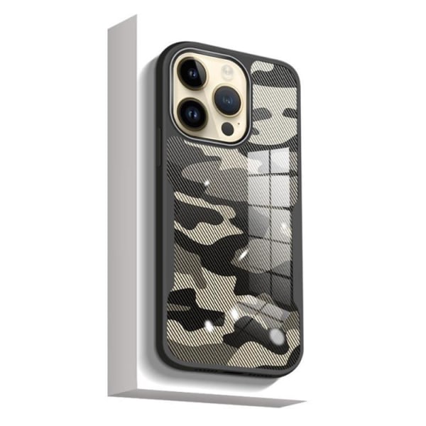 Rzants iPhone 14 Pro Max Cover Camouflage - Sort