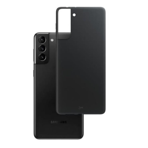3MK Matte Skal Samsung Galaxy S22 - Svart Svart