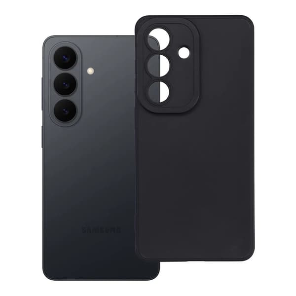 Mobilskal För Galaxy S26 Plus Matte 2.0 - Svart Svart