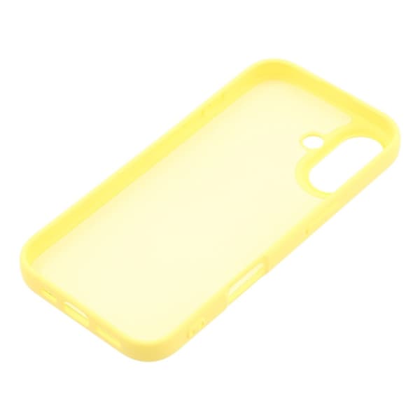 Mobilskal till iPhone 17 Arc Edge 2.0mm TPU - Gul Gul