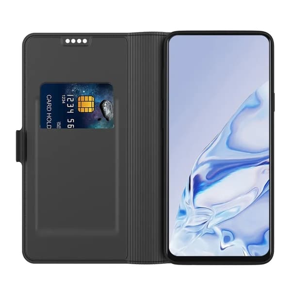 OnePlus 11 5G Pungeetui Flip Folio Kickstand - Guld Guld