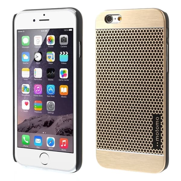BaksideSkal till Apple iPhone 6 / 6S  - Guld Gul