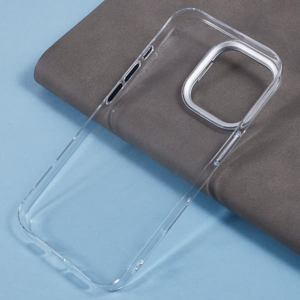X-LEVEL Mobilskal till iPhone 16 Pro med Linsskydd Kickstand Klar