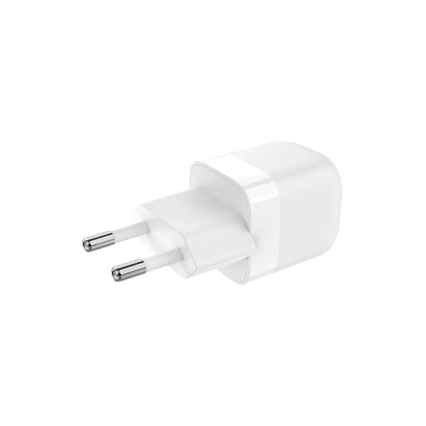 Gear Hurtig Oplader 25W 1xUSB-C 220V USB-C-USB-C 1m Kabel - Hvid Vit