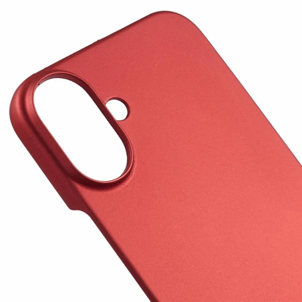 Mobilskal till iPhone 16 Plus Drop Proof Frosted Röd