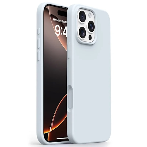 Mobilskal till iPhone 16 Pro Max MagSafe Ultra Thin Silikon Blå