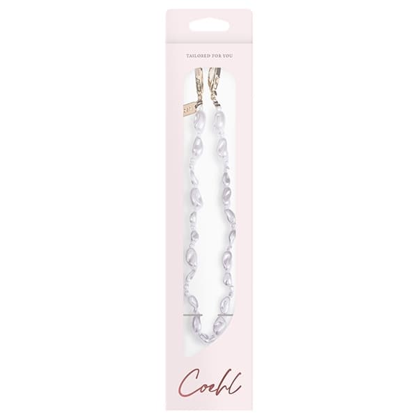 UNIQ Coehl Perla Handstrap Mobilrem Universal – Vit