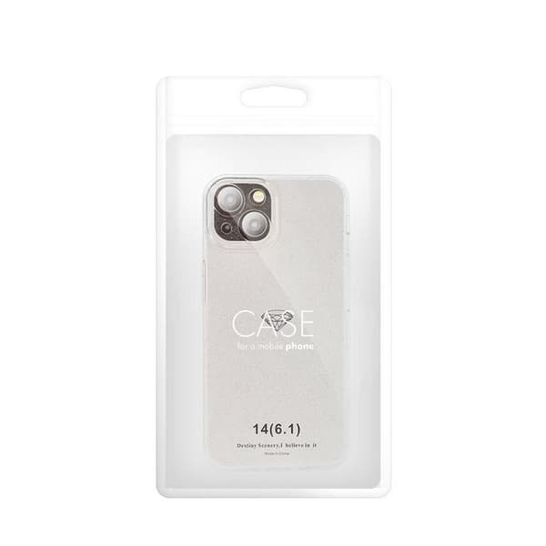 Mobilskal till iPhone 16e Clear 2mm Blink - Transparent Transparent