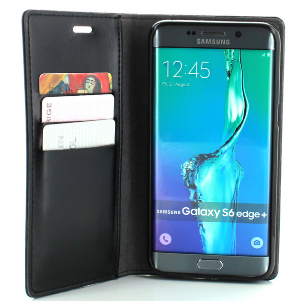 CoveredGear Discover Wallet till Samsung Galaxy S6 Edge+ (Svart)