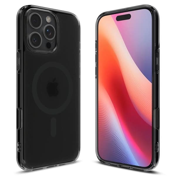 Spigen telefontaske til iPhone 16 Pro Max MagSafe Ultra Hybrid „T“ - Sort Svart