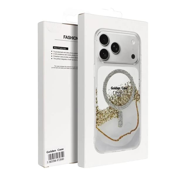 Mobilskal För Galaxy S26 Ultra Magsafe - Svart