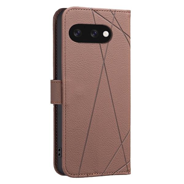 BINFEN Google Pixel 9a Plånboksfodral Konstläder - Brun