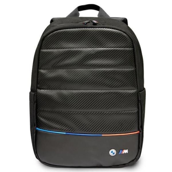 BMW Data taske Tablet 16" Plecak Carbon Tricolor- Sort