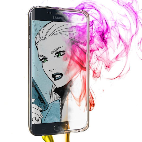 Ghostek Cloak Skal till Samsung Galaxy S6 Edge Plus - Gold