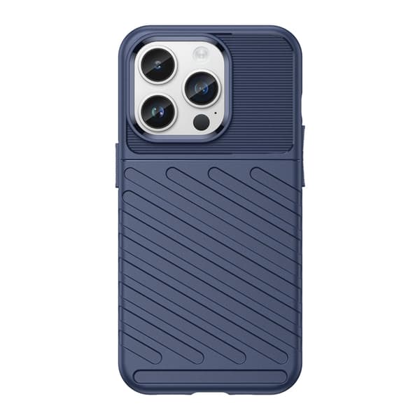 iPhone 14 Pro Max Skal Thunder Armored - Blå Blå