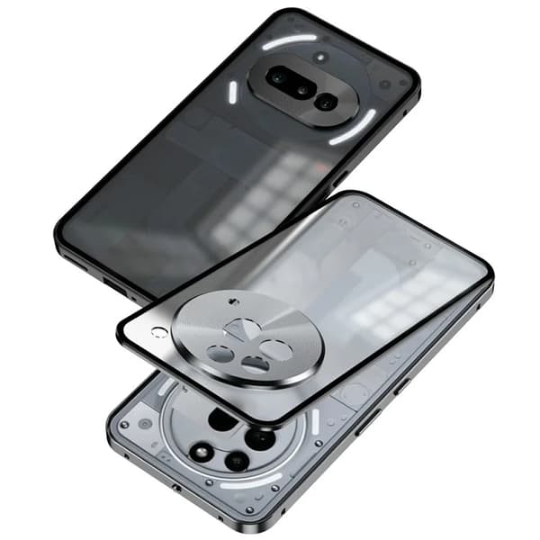 Mobilskal till Nothing Phone (3a) Pro Pop-Up Snap Lock - Svart Svart