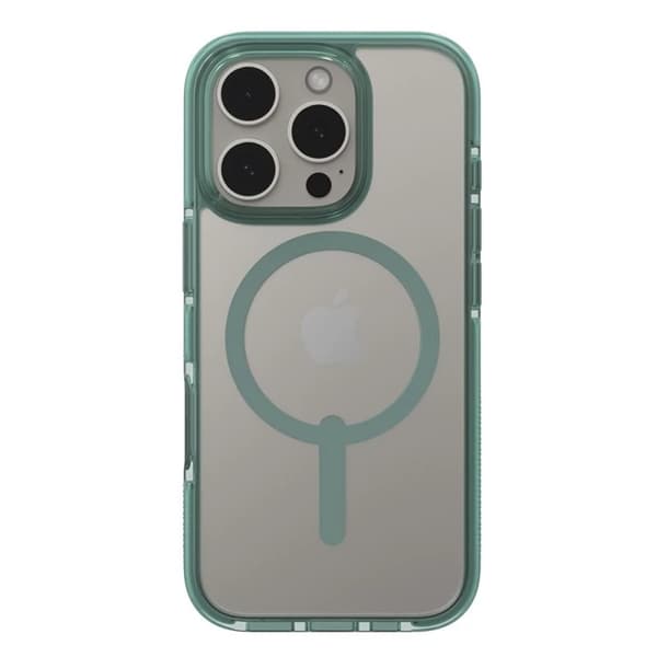 Zagg Mobilskal till iPhone 16 Pro MagSafe Santa Cruz - Grön