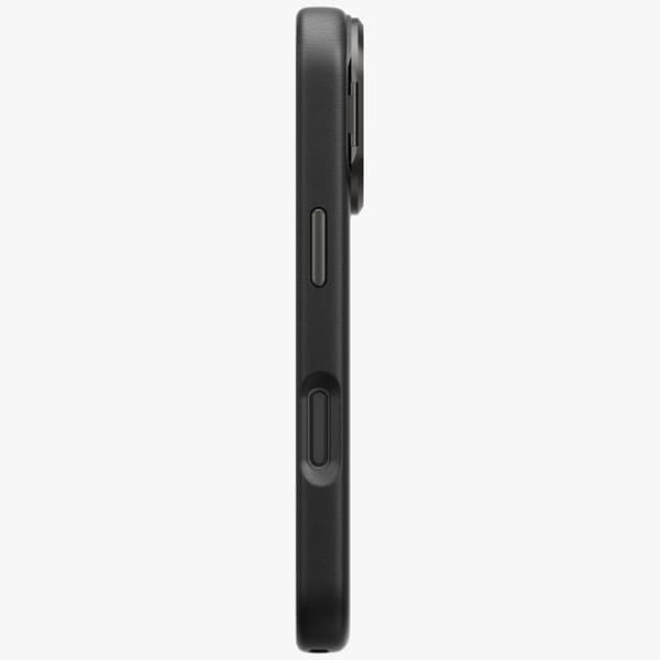 UNIQ telefontaske til iPhone 17 Pro MagSafe Heldro Pro Svart