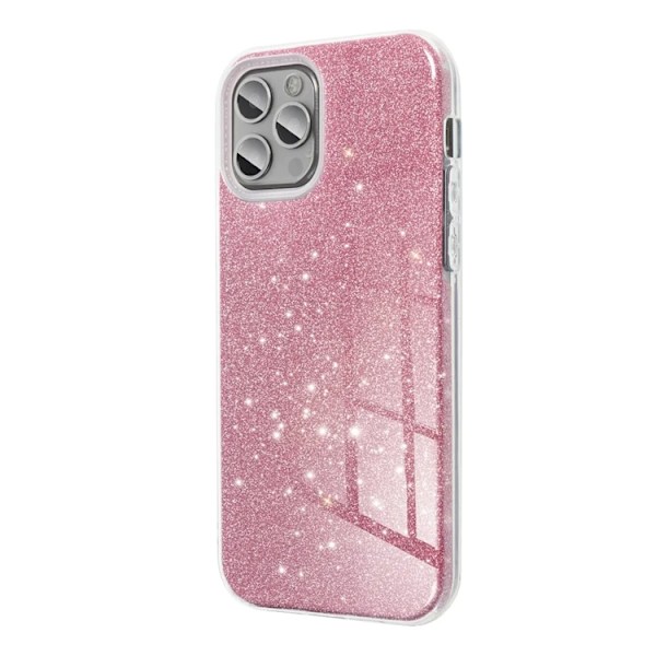 Mobilskal till Galaxy S25 Plus Shining - Rosa Rosa