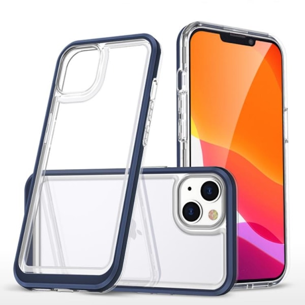 Mobilskal till iPhone 14 Plus Clear 3in1 - Blå