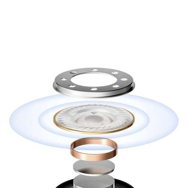 Tech-Protect TWS In-Ear Hörlurar Trådlös Ultraboost Core - Vit