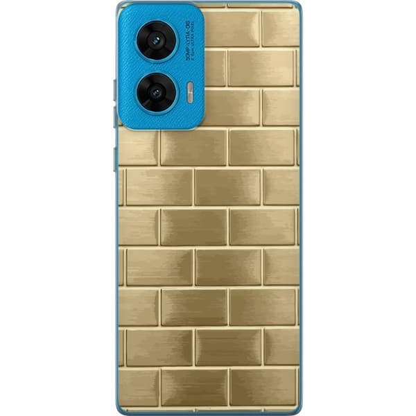 Mobilskal till Motorola G96 med Gyllene Murstenar