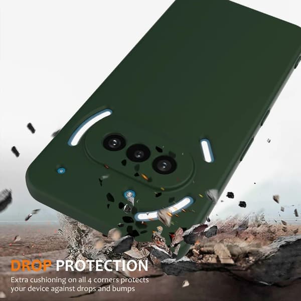 Mobilskal till Nothing Phone (3a) MagSafe Anti-Drop Silikon